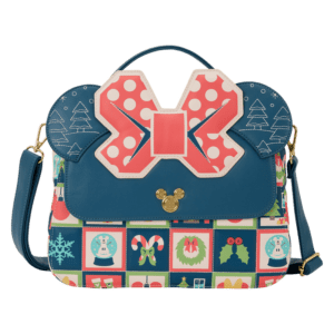 Loungefly Disney Mickey Holiday Borsa A Tracolla Loungefly