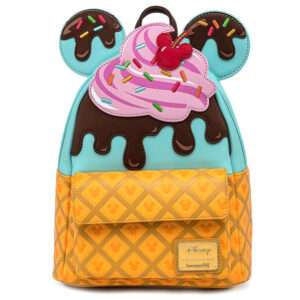 Disney Mickey Minnie Ice Cream Zaino Loungefly