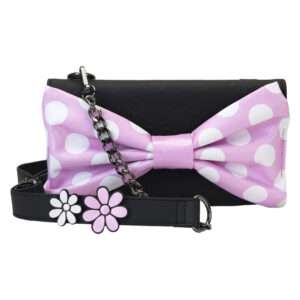 Loungefly Disney Minnie Floral Rock The Dots Borsa A Tracolla Loungefly