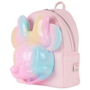 Loungefly Disney Minnie Mouse Mouse Pastel Tie-dye Zaino 31cm Prodotto Rovinato
