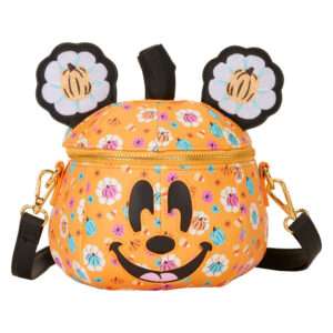 Loungefly Disney Minnie Pumpkin Borsa A Tracolla Loungefly