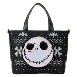 Loungefly Disney Nightmare Before Natale Jack Skellington Bag + Borsellino Loungefly