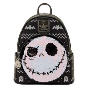 Loungefly Disney Nightmare Before Natale Jack Skellington Zaino Loungefly