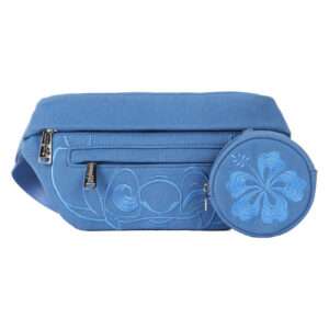 Loungefly Disney Stitch Marsupio + Borsellino Loungefly