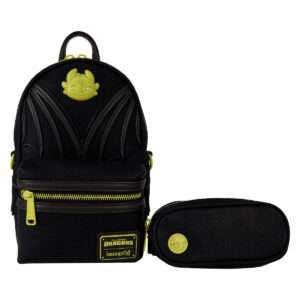 Loungefly Dragon Trainer Borsa A Tracolla Sdentato 25 x 15 cm Funko