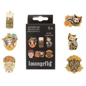 Loungefly Enamel Pins Blind Box Dia De Los Muertos  Loungefly