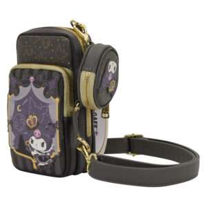 Loungefly Hello Kitty Kuromi 20th Anniversary Borsa A Tracolla + Borsellino Loungefly
