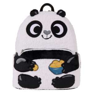 Loungefly Kung Fu Panda Peluche Zaino 26cm Loungefly