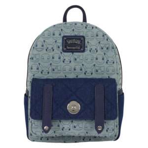 Loungefly Pokemon Denim Zaino 29cm Loungefly