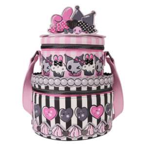 Loungefly Sanrio My Melody E Kuromi Borsa A Tracolla Loungefly