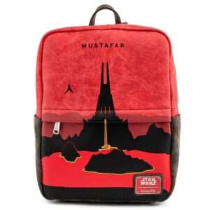 Star Wars Mustafar Zaino 30cm Loungefly