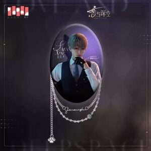 Love E Deepspace Spilla Badge Xavier 9 Cm Sakami Merchandise