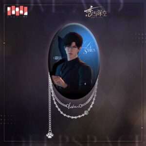 Love E Deepspace Spilla Badge Zayne 9 Cm Sakami Merchandise