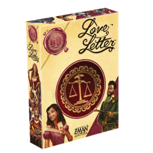 Love Lettera (eco Box) Italiano Gioco da Tavolo Z-Man Games