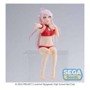 Love Live! Nijigasaki High School Idol Club Pm Perching Pvc Statua Lanzhu Zhong 14 Cm Sega