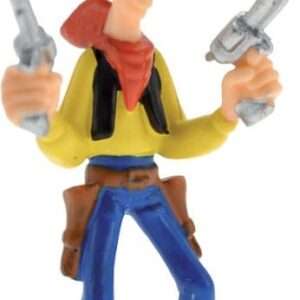 Lucky Luke: Miniature Lucky Luke 2 Guns Plastoy