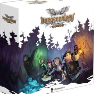 LUDUS MAGNUS STUDIO DUNGEONOLOGY - EDITION FRANCAIS GIOCO DA TAVOLO