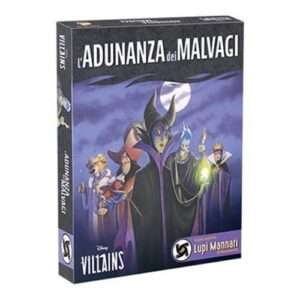 Lupi Mannari di Roccascura - Disney Villains