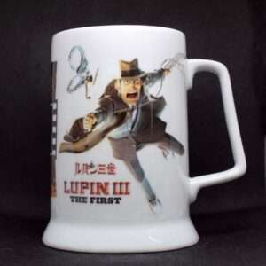 Lupin III Boccale In Ceramica Zenigata The First Mine