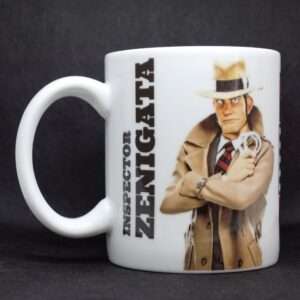 Lupin Iii The First Zenigata Tazza  Tazza  Mine