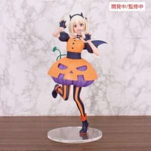 Lycoris Recoil Brilliant Figura Pvc Statua 1/7 Nishikigi Chisato Halloween Ver. 22 Cm System Service