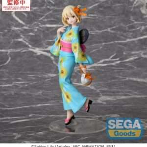 Lycoris Recoil Luminasta Pvc Statua Chisato Nishikigi Festival In Yukata 19 Cm Sega