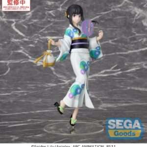 Lycoris Recoil Luminasta Pvc Statua Takina Inoue Festival In Yukata 19 Cm Sega
