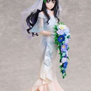 Lycoris Recoil Pvc Statua 1/7 Takina Inoue Wedding Dress Ver. 25 Cm Aniplex