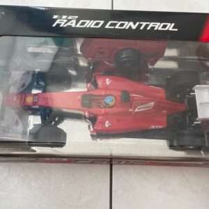 Macdue 500473 Ferrari F.1 Scala 1:12 Radio Control SCATOLA ROVINATA