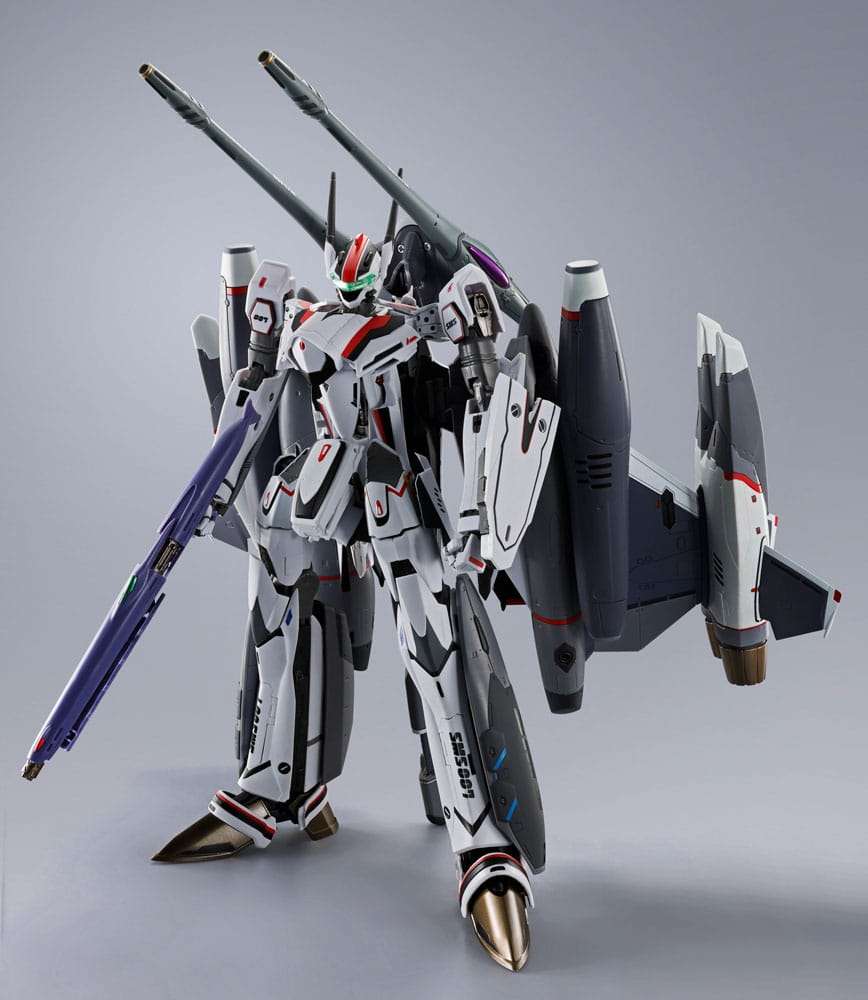 Macross Frontier Dx Chogokin Action Figura Tornado Messiah Valkyrie Alto Saotome Use Revival Ver. 25 Cm Bandai Tamashii Nations