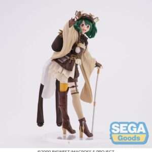Macross Frontier Figurizma Pvc Statua Ranka Lee Oshare Macross Revolution Ver. 17 Cm Sega
