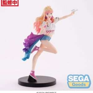Macross Frontier Figurizma Pvc Statua Sheryl Nome Labyrinth Of Time Ver. 19 Cm Sega