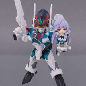 Macross Vf-31s Siegfried Mikumo Tiny Ses Action Figura Bandai
