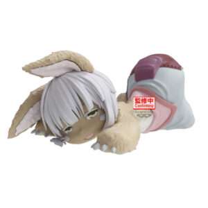 Made In Abyss Relax Time Nanachi Figura 21cm Banpresto