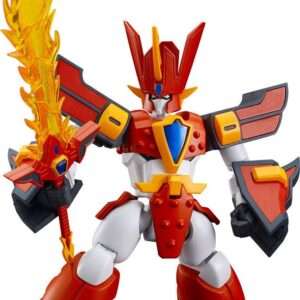 Mado King Granzort Moderoid Plastica Model Kit Granzort(3rd-run) 13 Cm Good Smile Company