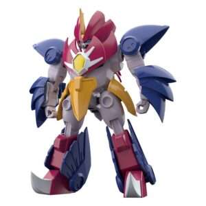 Mado King Granzort Moderoid Plastica Model Kit Harbyzan 14 Cm Good Smile Company