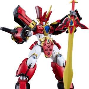 Mado King Granzort Moderoid Plastica Model Kit King's Style Granzort 18 Cm Good Smile Company