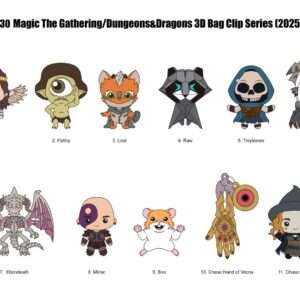 MAGIC GATHERING BAG CLIP BLIND BOX DS(24 Moschettone Monogram