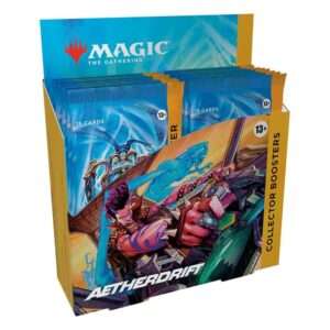Magic The Gathering Aetherdrift Collector Booster Display (ENG)