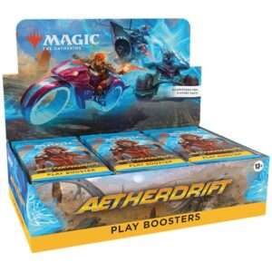 Magic The Gathering Aetherdrift Play Booster Display (30) [ENG]