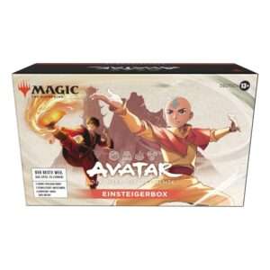 Magic The Gathering Avatar - Der Herr Der Elemente Beginner Box Case  German Wizards of the Coast