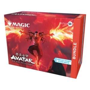Magic The Gathering Avatar - Der Herr Der Elemente Bundle German Wizards of the Coast