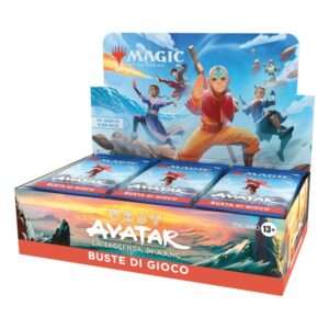 Magic The Gathering Avatar: La Leggenda Di Aang Play Booster  Italian Wizards of the Coast