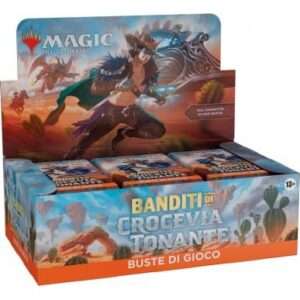Magic The Gathering Banditi Di Crocevia Tonante Play Booster Display (36) [ITA]