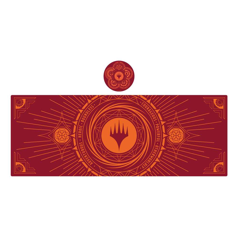 Magic The Gathering Desk Pad & Sottobicchiere Set Graphic Fanattik