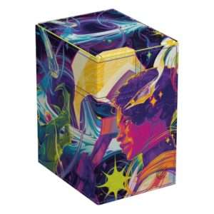 Magic: The Gathering Edge Of Eternities Flip'n'Tray 133+ Design 01 Ultimate Guard