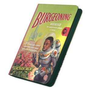 Magic: The Gathering Edge Of Eternities Zipfolio 360 Xenoskin Design 06 Ultimate Guard