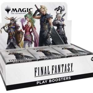 Magic The Gathering Final Fantasy Play Booster Diplay (30) [ENG] Wizards Of The Coast