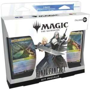 Magic The Gathering Final Fantasy Starter Kit 2024 (12)[ITA] Wizards Of The Coast