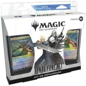 Magic The Gathering Final Fantasy Starter Kit 2024 Display (12) [FRA]